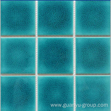 95mm Glazed Porcelain Mosaic Tile